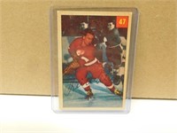 1954-55 Parkhurst Keith Allen # 47 Hockey Card