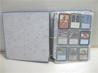Binder Of Magic The Gathering Cards As Shown