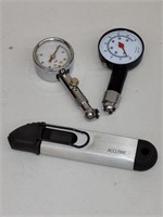 TRIO OF AIR GAUGES