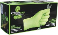 Eppco Python Grip Green Nitrile Gloves 90 ct
