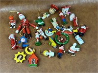 Selection of Vintage Christmas Ornaments