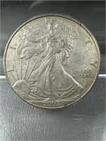 2007 1oz. Silver Eagle