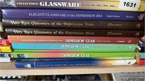 Glassware books