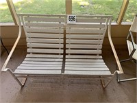Outdoor Love Seat(Screened porch)