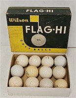(12) Asst Old Golf Balls