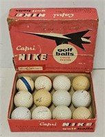 (8) Asst Old Golf Balls
