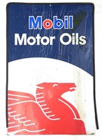 Mobil Motor Oils Metal Sign- LOCAL / 3rd ONLY