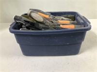 BIN OF CHISELS