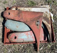 Vtg Ford tractor parts