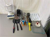 Blender, Can Opener & More Kitchen Items