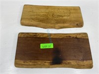 Pair Of Charcuterie Serving Boards