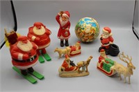 Vintage Xmas Figures