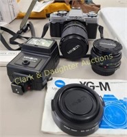 Minolta XG-M SLR Camera Bundle