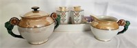 5pcs Hand Painted Noritake China