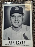 1960 Leaf Ken Boyer Cardinals - MLB