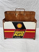 Original Shell Super Plus oil bottle rack