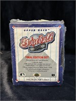 Upper Deck Baseball 1991 Final Edition Set