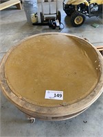 Round Coffee Table 42x19 (Needs Work)