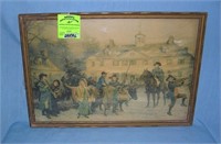 Early George Washington at Mount Vernon print