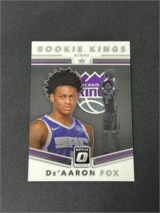 2017 Optic De’Aaron Fox Rookie Kings RC