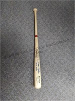 Pete Rose autographed Baseball Bat donated by Joe