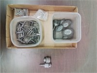 Grinding wheels, tool chucks, and miscellaneous
