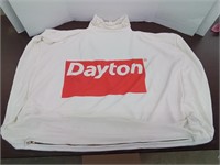 Cloth Dayton cover with zipper