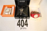 (3) Guess Watches(R4)
