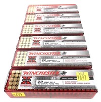 x6- Cases of Winchester .22 LR Super Speed