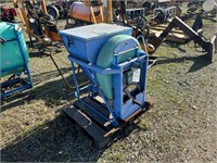 3-pt. Berthoud VLGA120 Sulfur Machine S/N 08001060