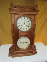 Seth Thomas parlor calendar mantle clock