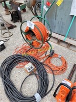 lot of extension cords
