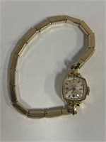 14k Gold Women’s Watch