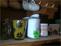 Large group of coffee cups including precious