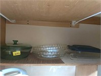 Casserole dishes, and Pie plates