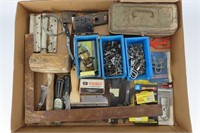 Assorted Tools & Fasteners
