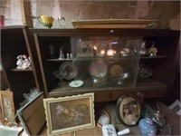 Display Cabinet with contents