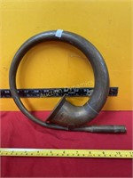 Antique Automobile Horn, no bulb