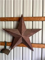 Outdoor Metal Decorative Star