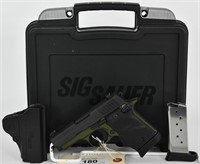 Brand New SIG Sauer P938 Semi Auto Pistol 9mm