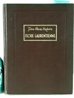 Livre 1ère édition 1935 FLORE LAURENTIENNE *