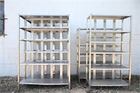 Stainless Steel Shelving Units