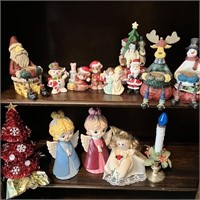 Christmas Figurines Decorations