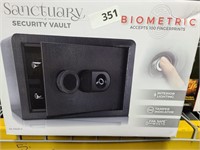 Sanctuary security vault biometric 100 fingerprint