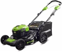 Greenworks 21”Self Propel Cordless Lawn Mower$389*