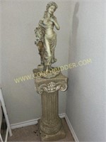 Grecian Woman Sculptural Statue