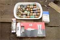 FUSES AND SPARK PLUGS