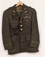 WWII U.S. Air Force Bombardier Dress Jacket With P
