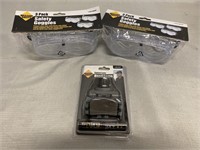 Western Safety Goggles & Head Lamp