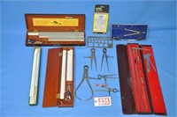 Drafting and lettering equipment